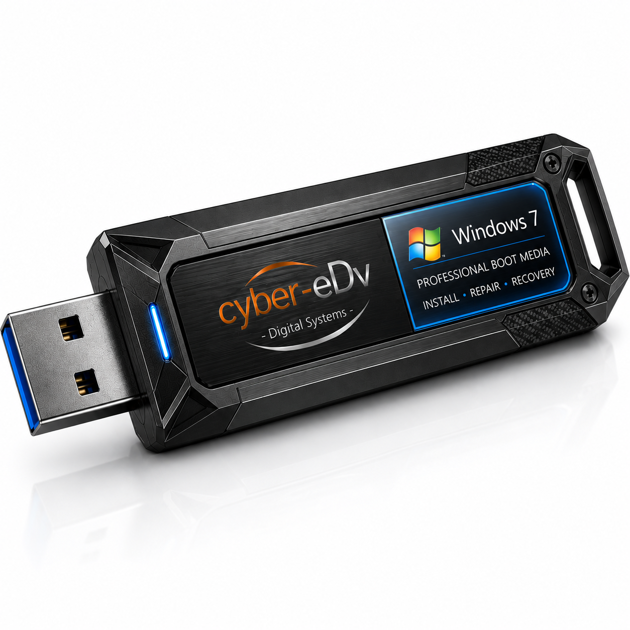 Windows 7 Bootstick – USB-Installationsmedium für Neuinstallation, Reparatur und Wiederherstellung