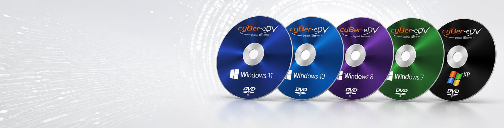 Cyber EDV Windows Installationsmedien auf USB-Stick für Windows 11, Windows 10, Windows 8, Windows 7 und Windows XP